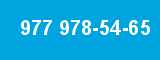 977 978-54-65 977 978-54-65